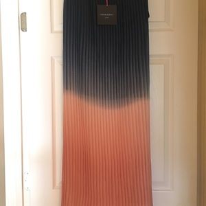 Beautiful long Cynthia Rowley ombré skirt
